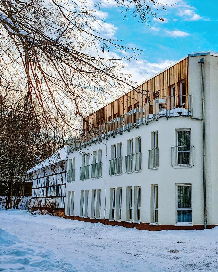 Romantik Hotel Landhaus Biewald Friedland  Exteriér fotografie