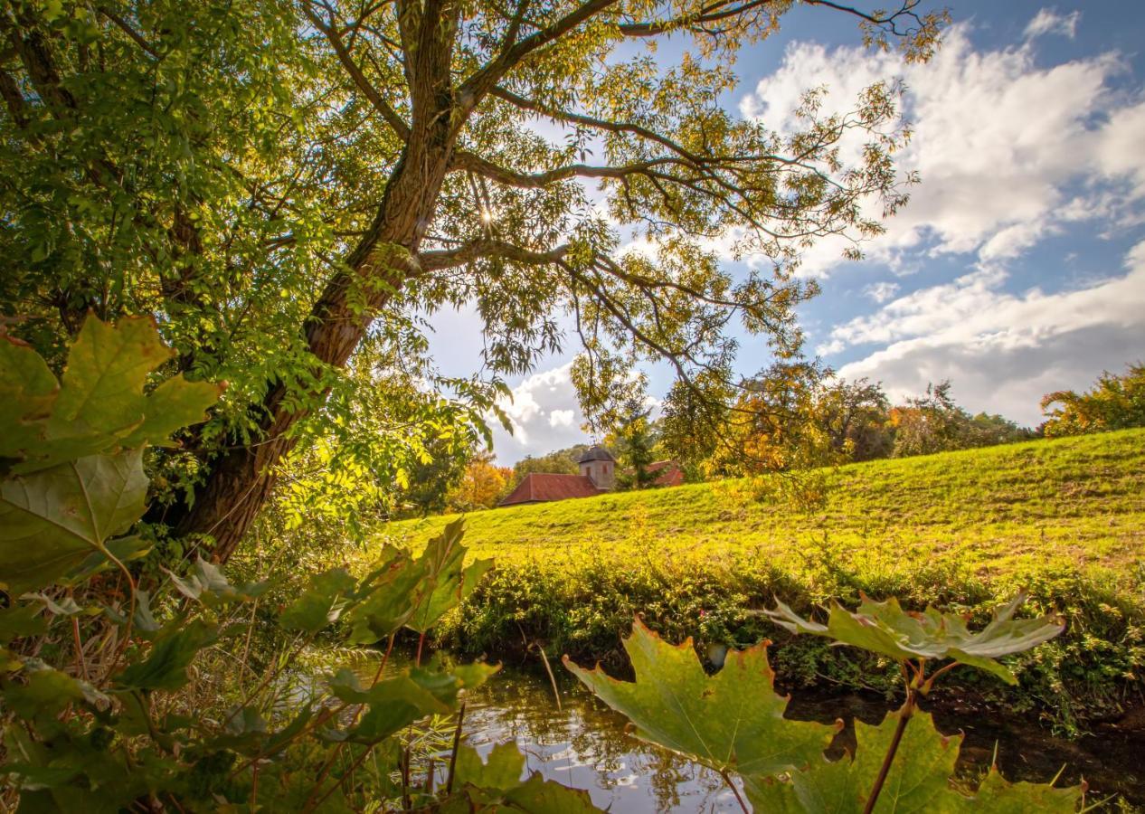 Romantik Hotel Landhaus Biewald Friedland  Exteriér fotografie