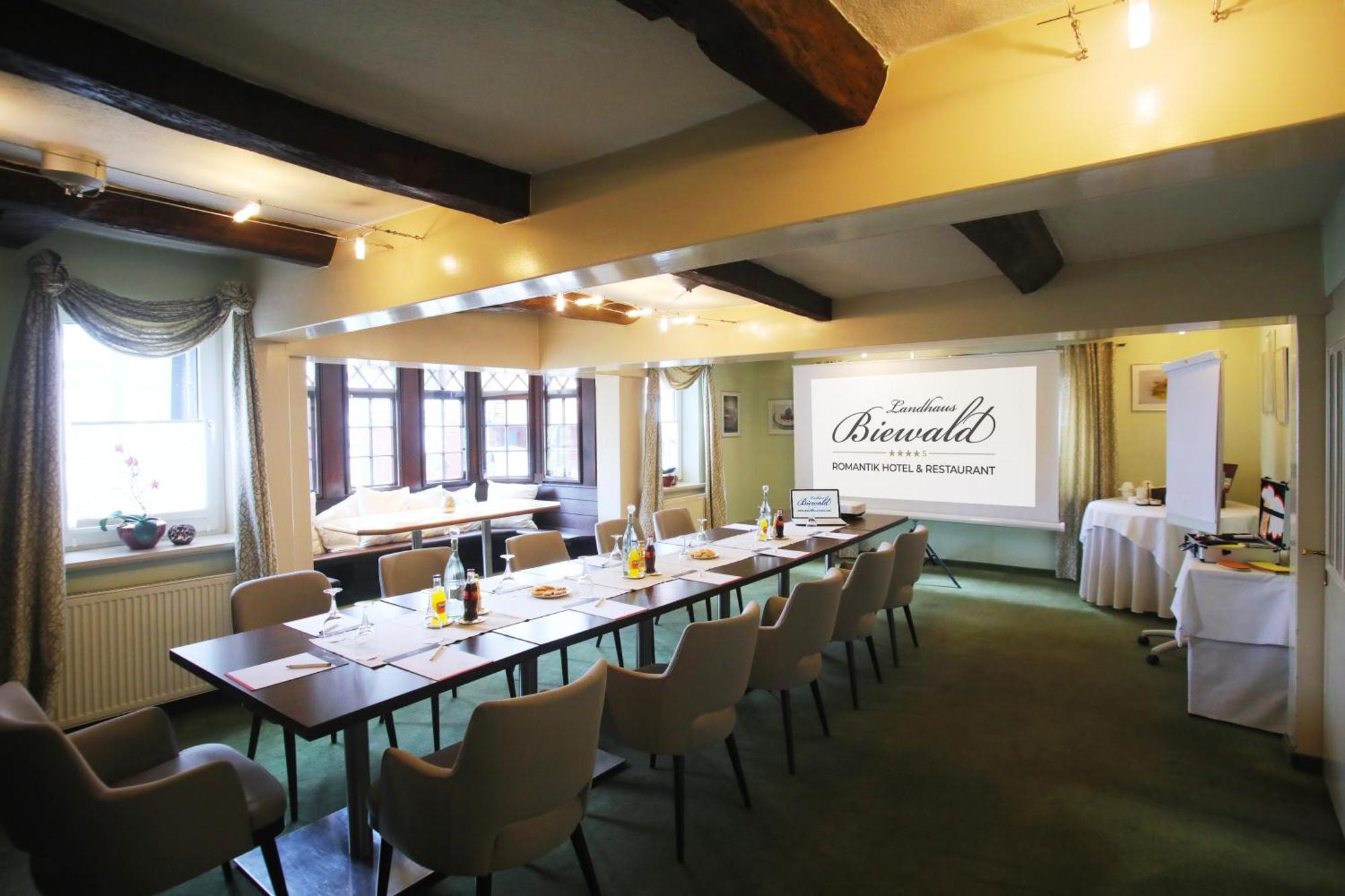 Romantik Hotel Landhaus Biewald Friedland  Exteriér fotografie
