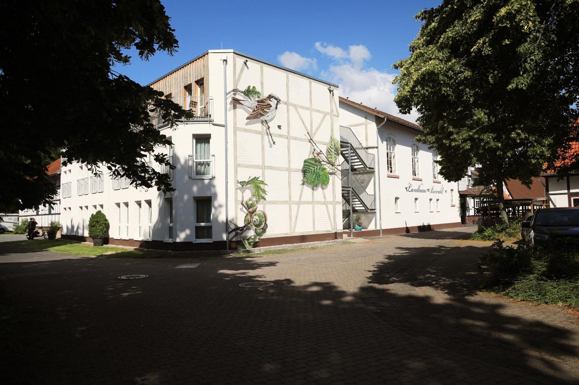 Romantik Hotel Landhaus Biewald Friedland  Exteriér fotografie