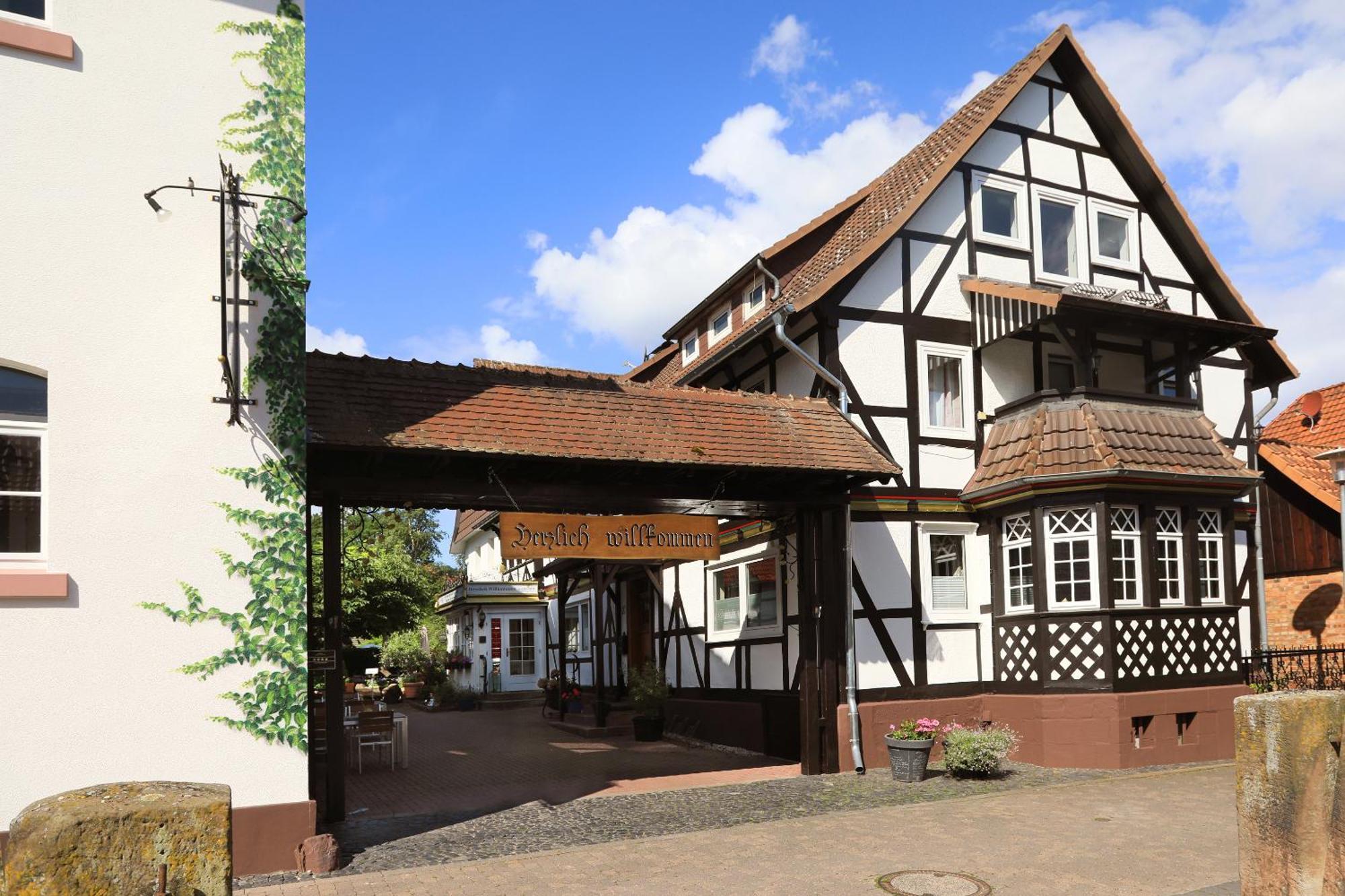 Romantik Hotel Landhaus Biewald Friedland  Exteriér fotografie