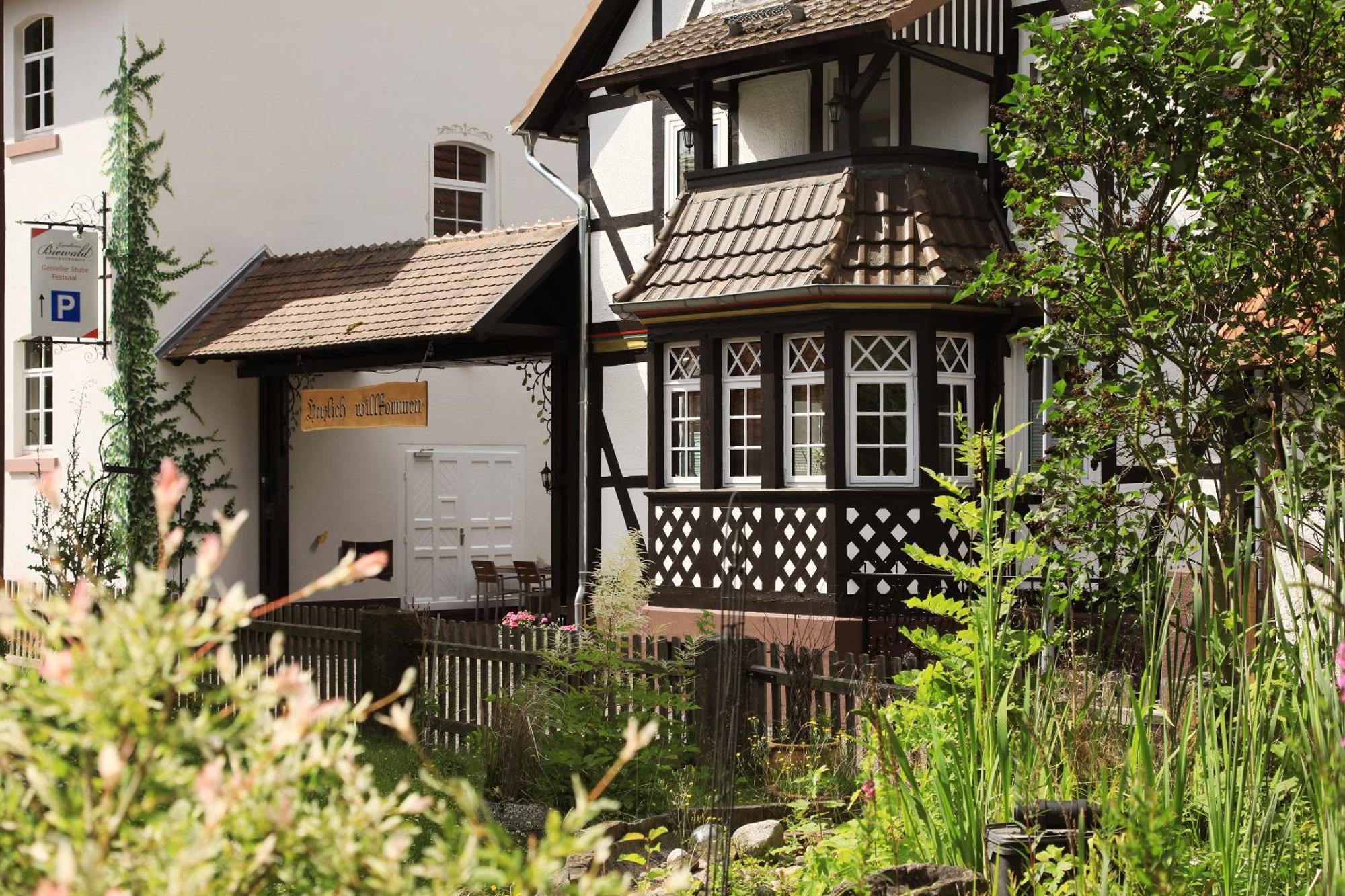 Romantik Hotel Landhaus Biewald Friedland  Exteriér fotografie