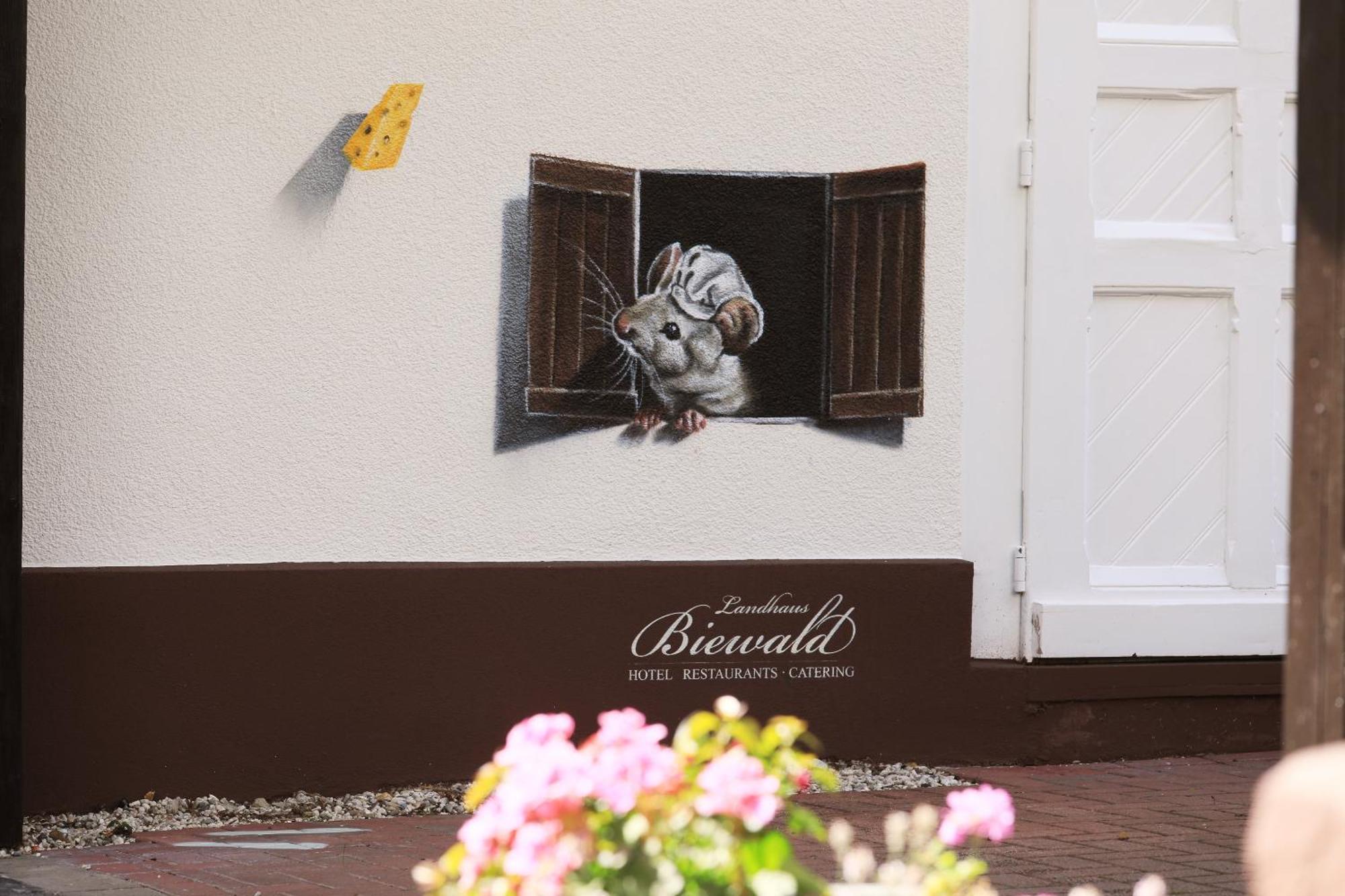 Romantik Hotel Landhaus Biewald Friedland  Exteriér fotografie