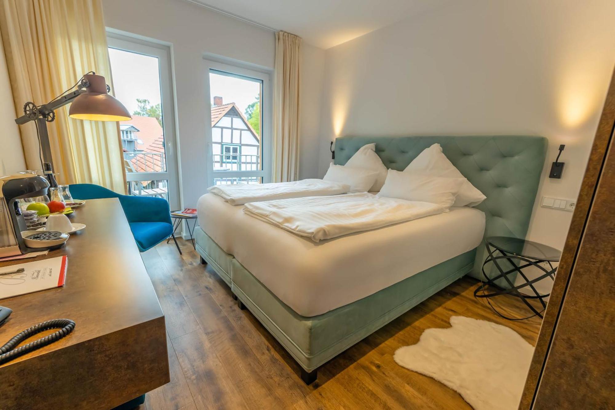 Romantik Hotel Landhaus Biewald Friedland  Exteriér fotografie