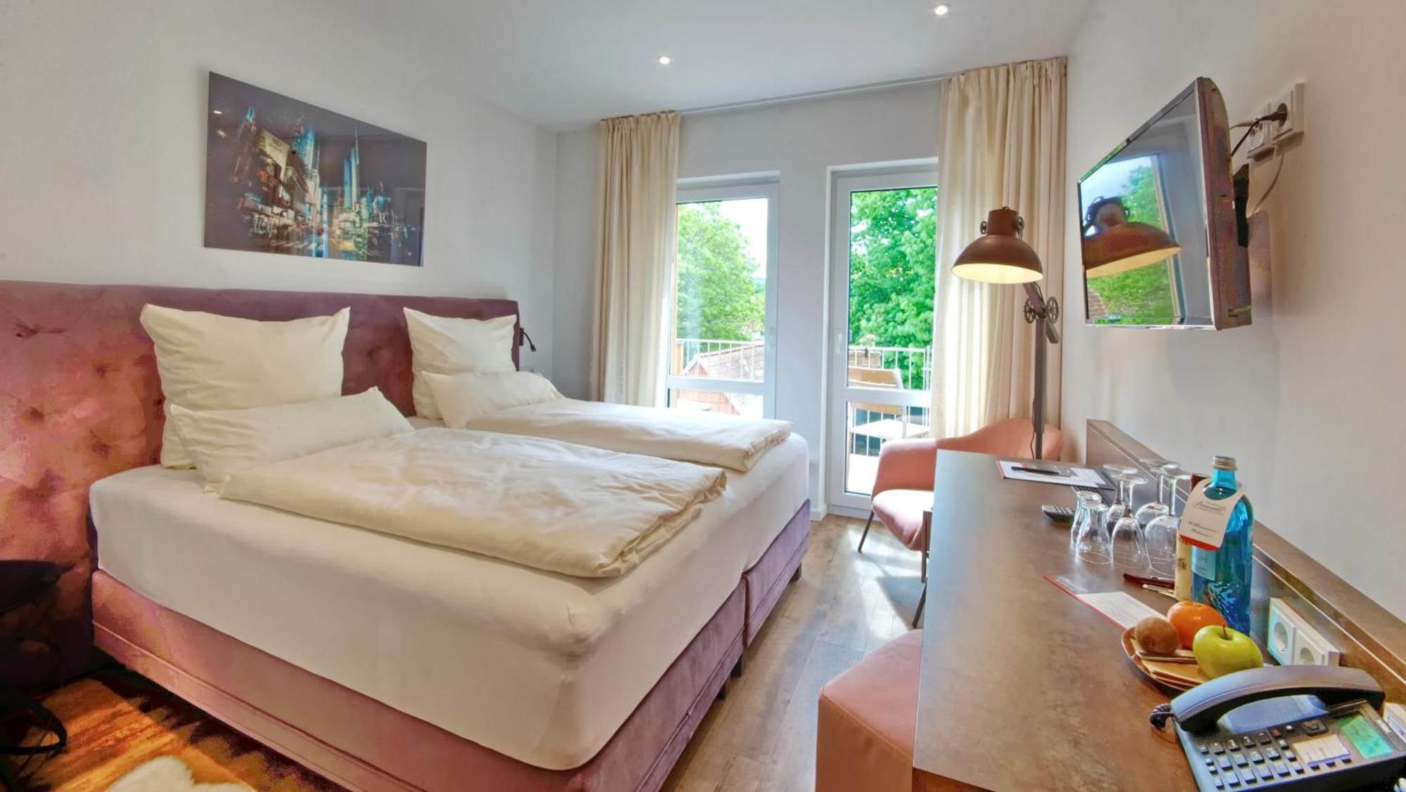 Romantik Hotel Landhaus Biewald Friedland  Exteriér fotografie