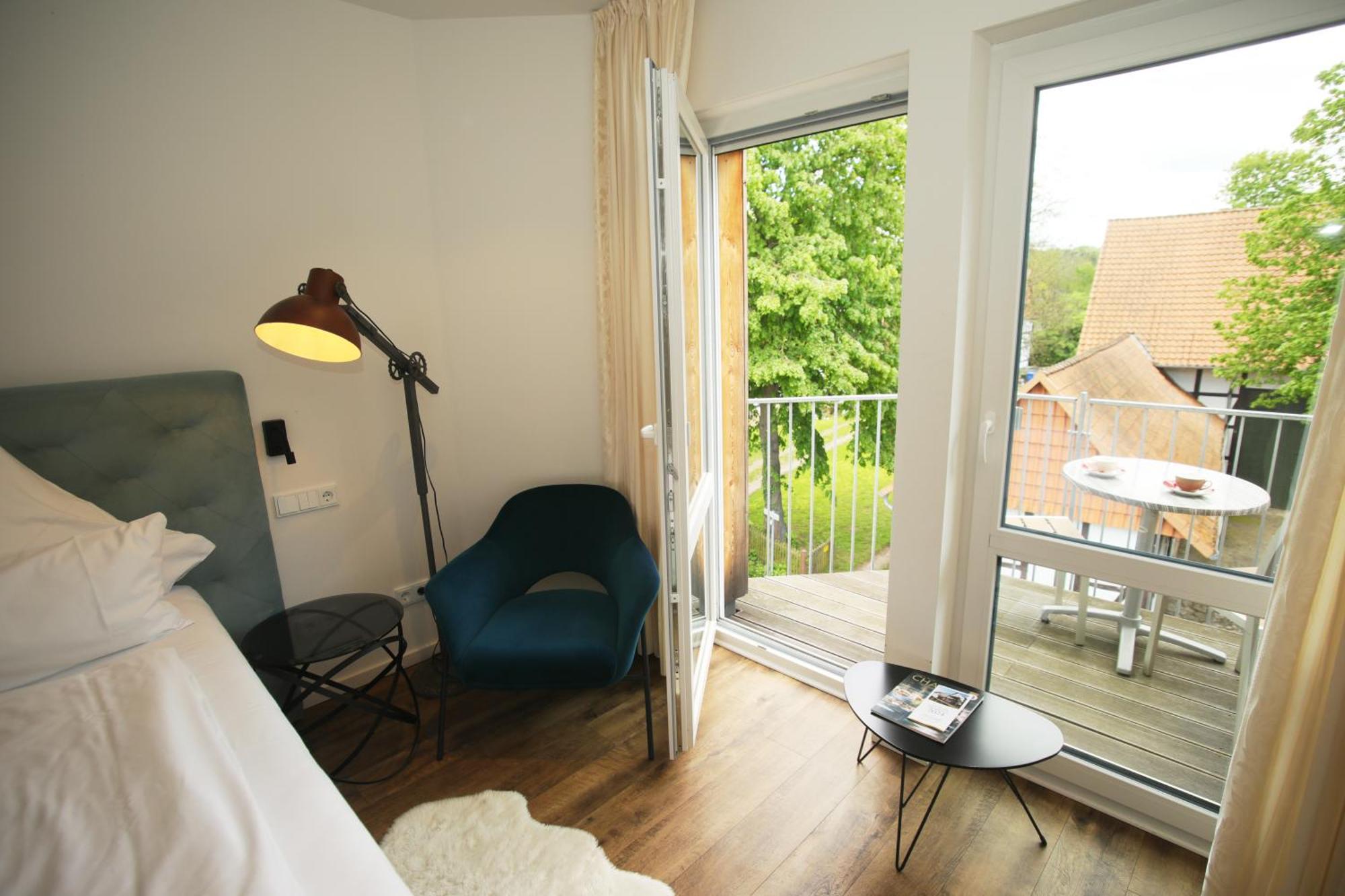 Romantik Hotel Landhaus Biewald Friedland  Exteriér fotografie