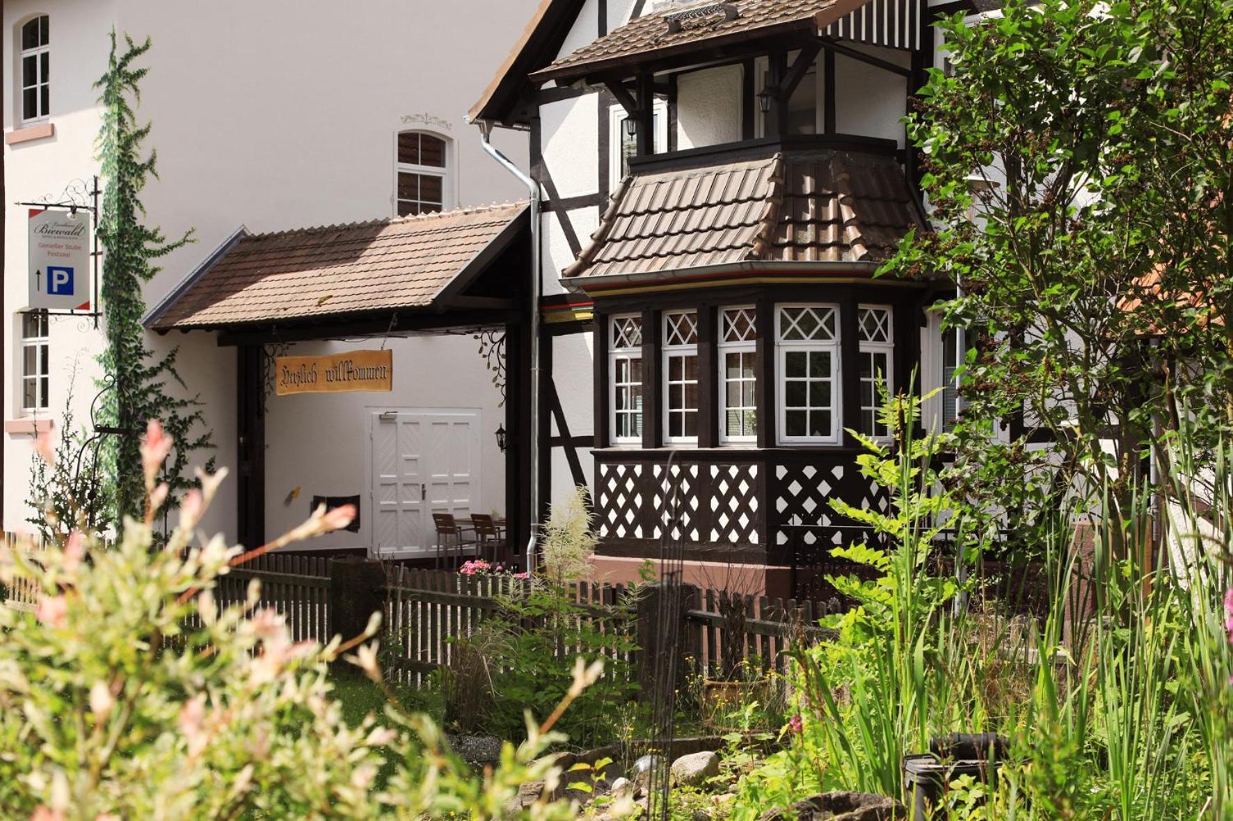 Romantik Hotel Landhaus Biewald Friedland  Exteriér fotografie